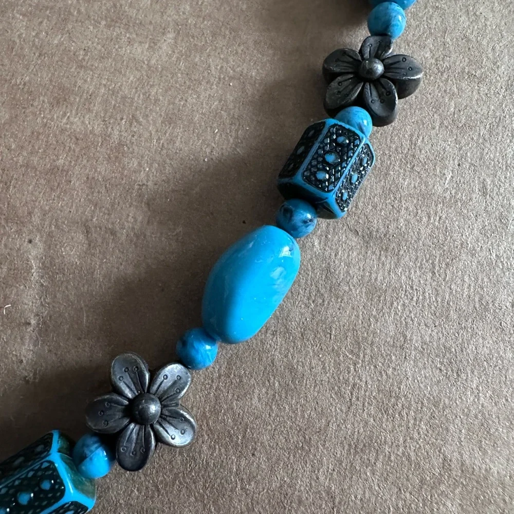 N/A turquoise inspired